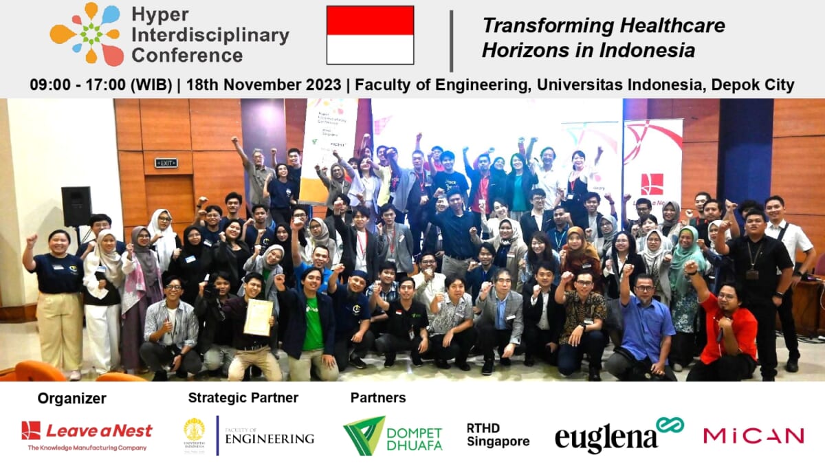 Hyper Interdisciplinary Conference in Indonesia 2023: Going strong with the 2nd HIC Indonesia