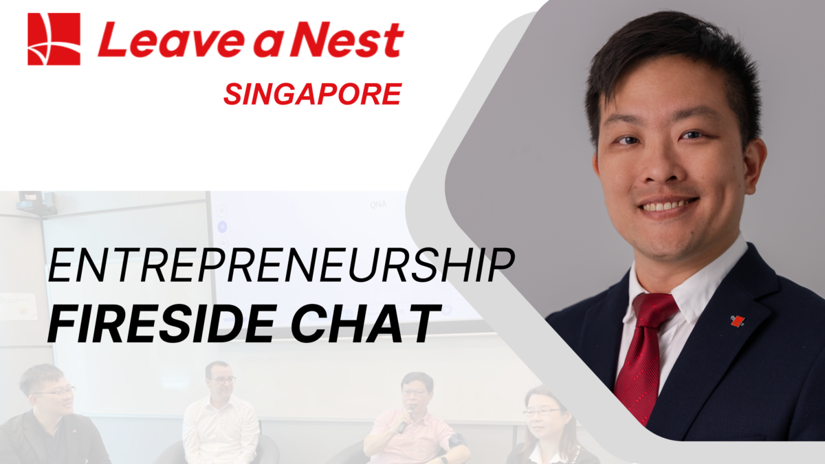 Mr. Ambrose Chia Participates as Panelist at NTUpreneur Undergraduates’ Fireside chat on Entrepreneurship