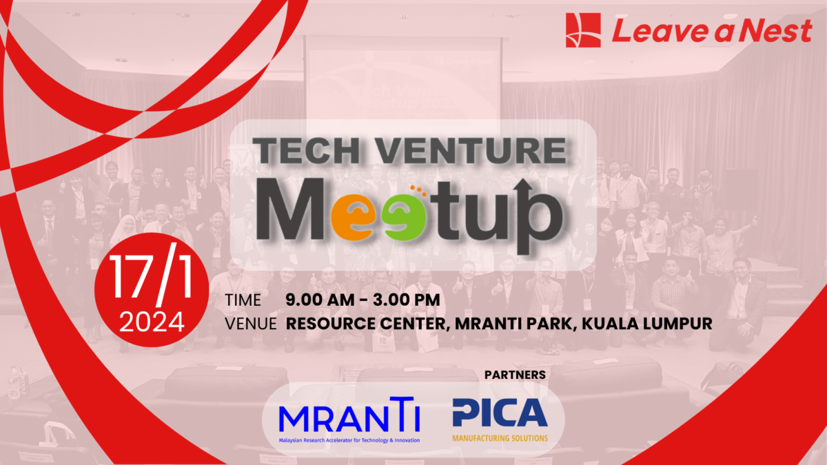 Calling for Participants in the TECH VENTURE MEETUP in Malaysia 2024