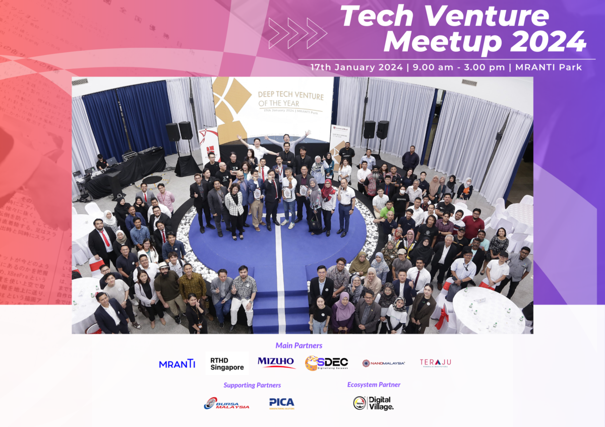 Leave a Nest Malaysia Successfully Organized TECH VENTURE MEETUP MALAYSIA 2024 and the 2nd ASEAN Deep Tech Venture of the Year Award