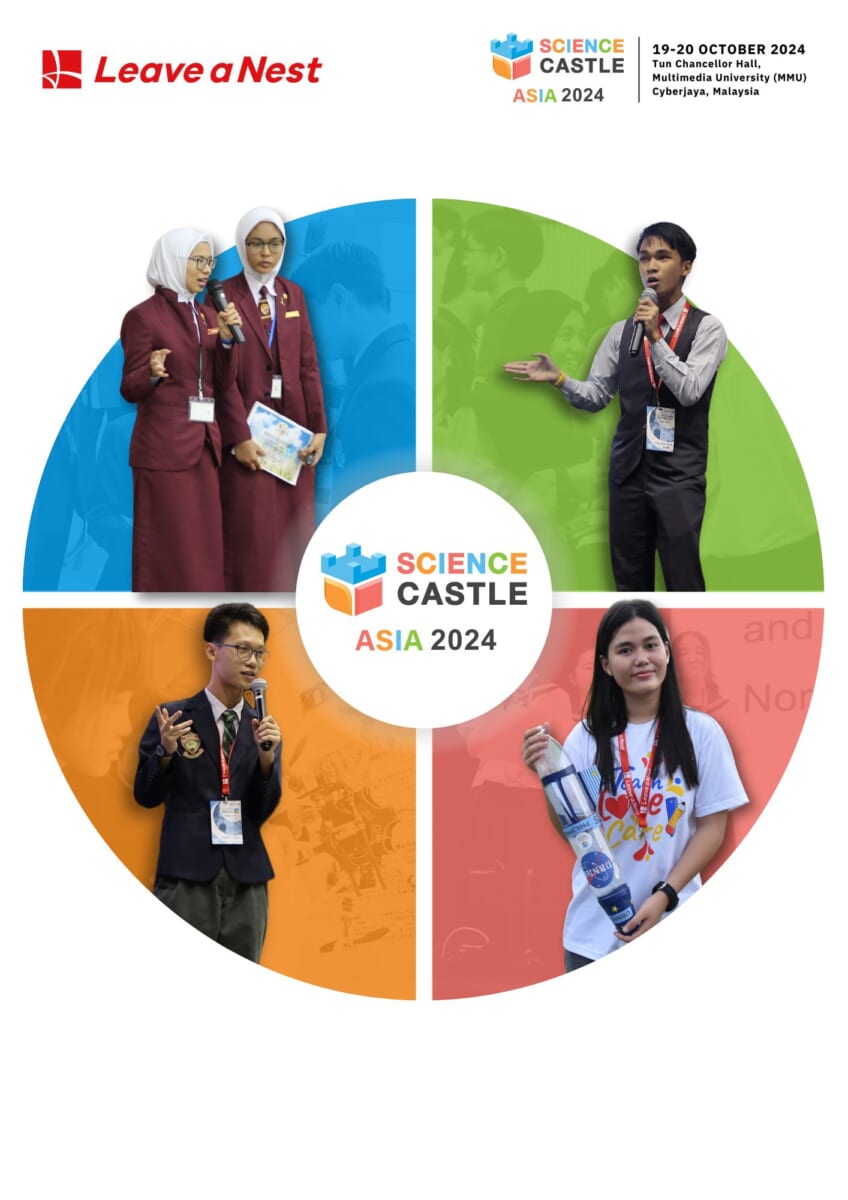 Applications Now Open for Science Castle Asia 2024: Calling High School Students Across the Asean to Showcase Research Projects