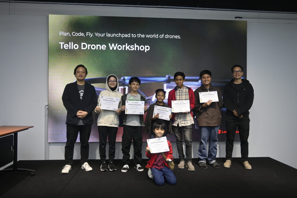 Experiencing Drone Flying First-hand: Post-NEST Workshop in collaboration with Alphaswift Sdn Bhd