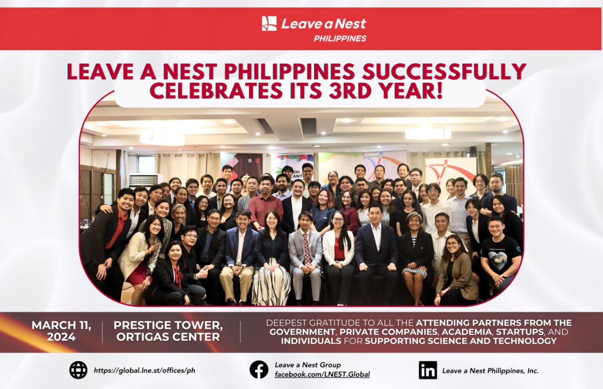 Grateful for the small wins: Leave a Nest Philippines celebrates its 3rd Anniversary