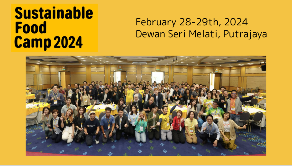 Sustainable Food Camp 2024: A Platform for Building a Sustainable Food Movement