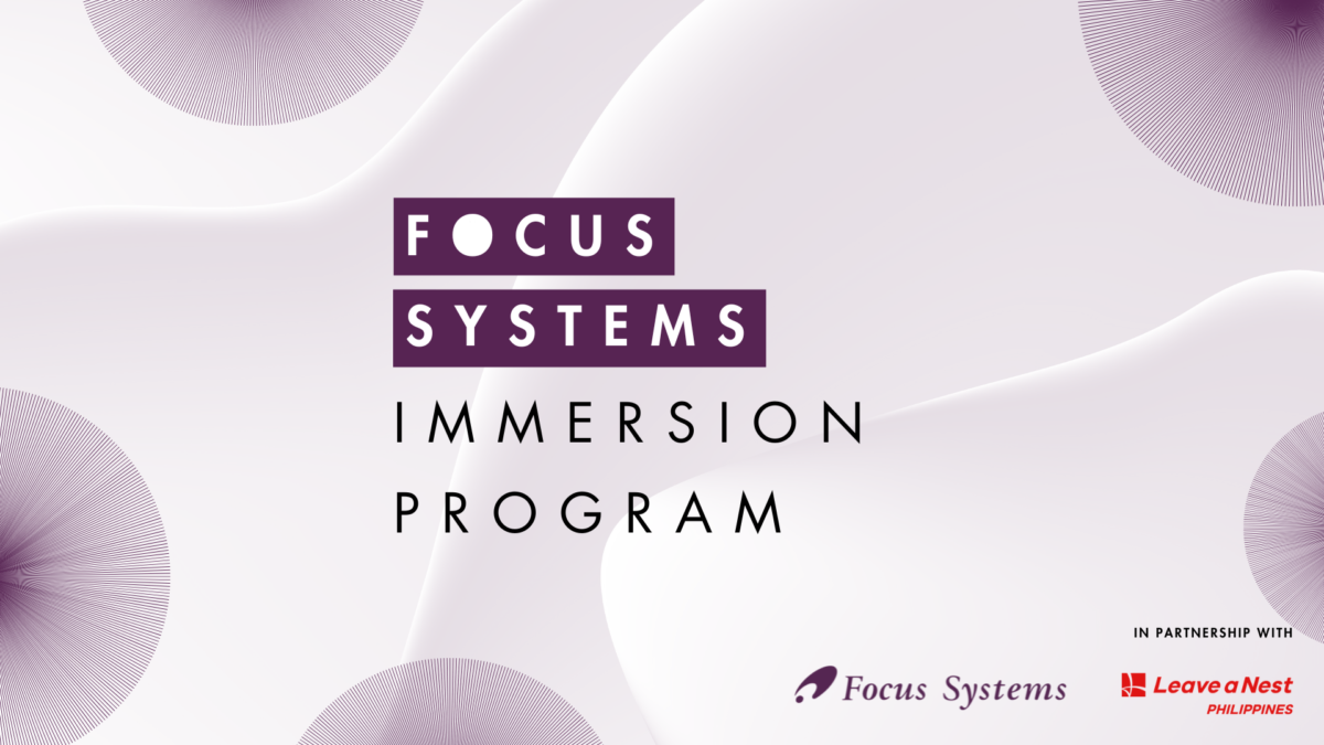 Japanese Tech Focus Systems Corporation Launches Groundbreaking Immersion Program in the Philippines to Cultivate Local Talent