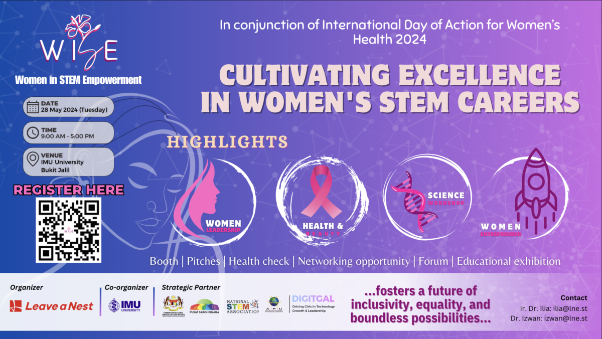 Promoting and Supporting Women’s Engagement in STEM: Join the WiSE Movement