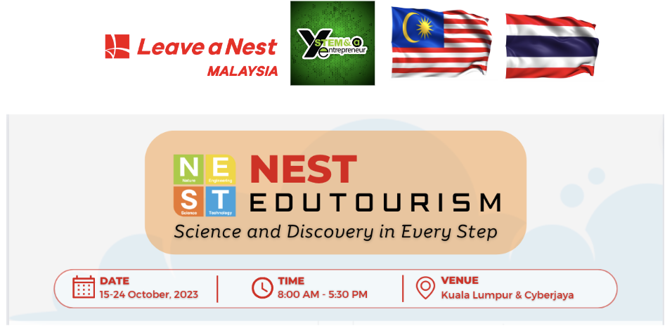 NEST Edutourism: Empowering Students through Science and Innovation