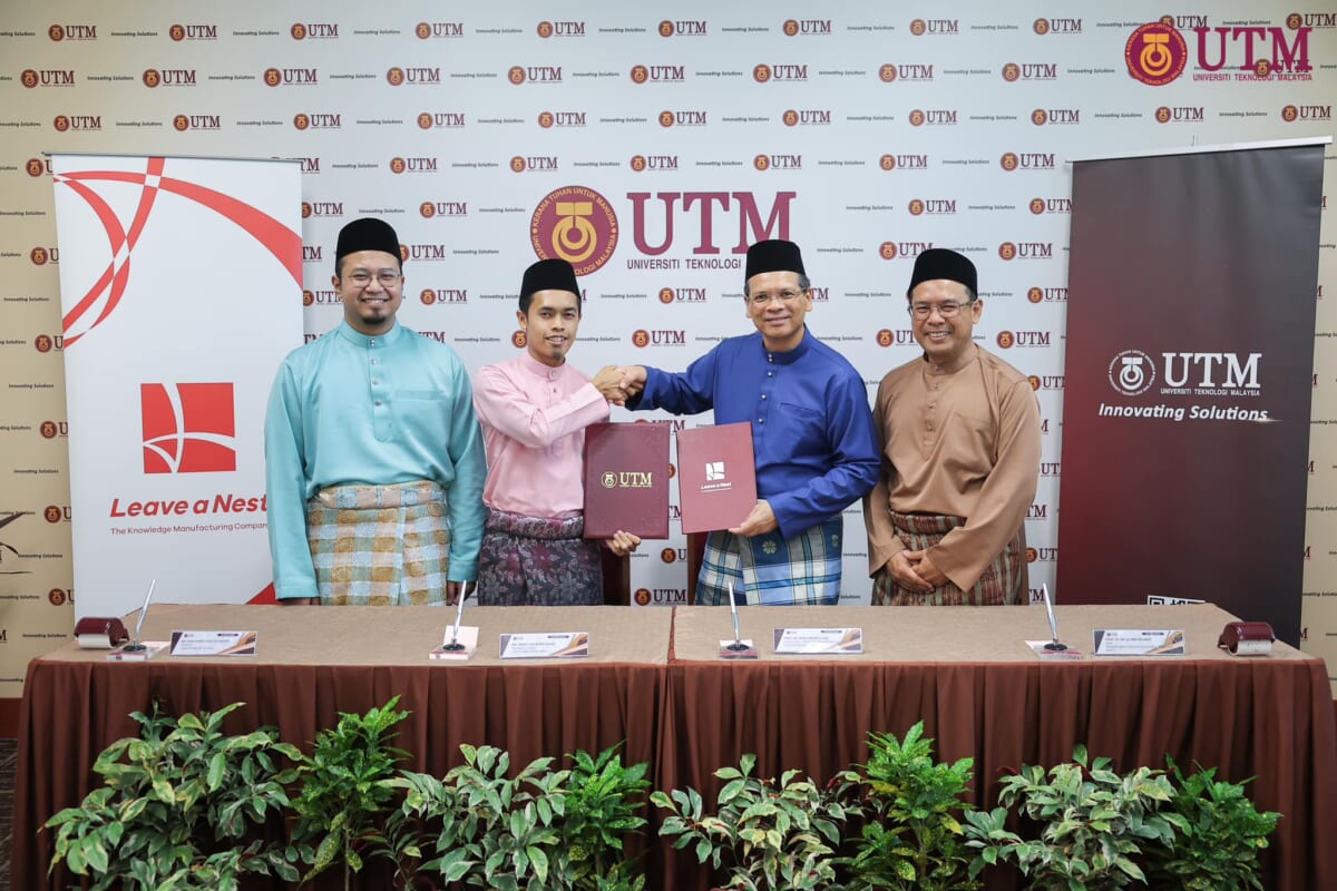 Leave a Nest Malaysia and Universiti Teknologi Malaysia (UTM) Strengthen Collaboration to Advance Science and Technology