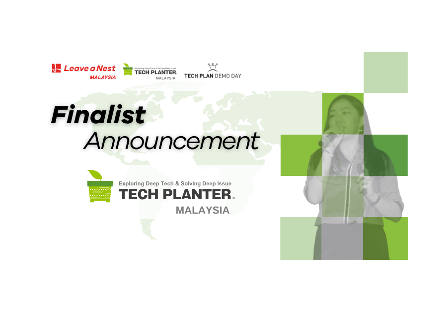 TECH PLAN Demo Day in Malaysia 2024 Finalists Announcement
