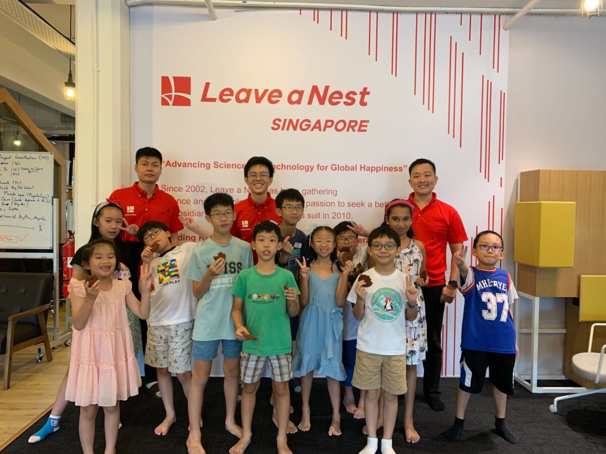 Forensic Science Workshop successfully conducted by Leave a Nest Singapore! 🔍🖊🍪