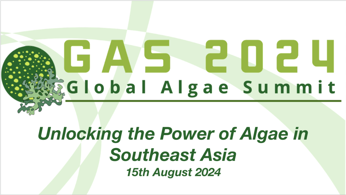 Introducing the Global Algae Summit 2024: Unlocking the Power of Algae in Southeast Asia