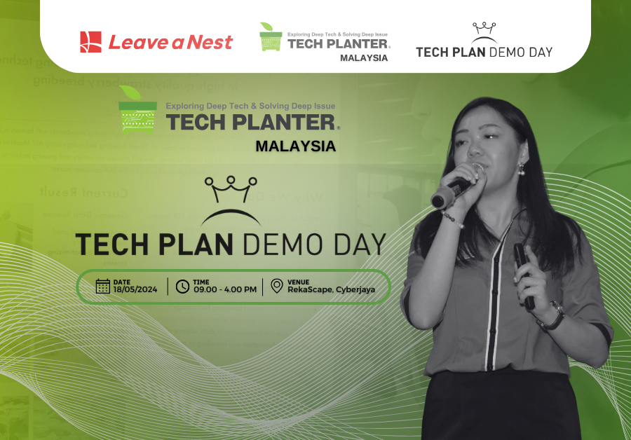 TECH PLAN Demo Day in Malaysia 2024 is Taking Place this Saturday!