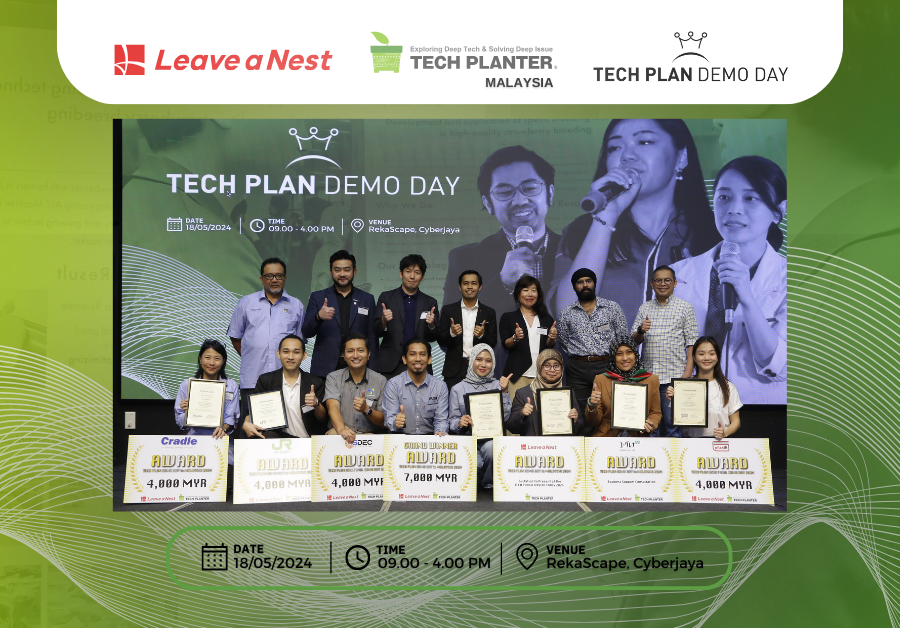 RAA Tech Triumphs as Grand Winner of TECH PLAN Demo Day in Malaysia 2024