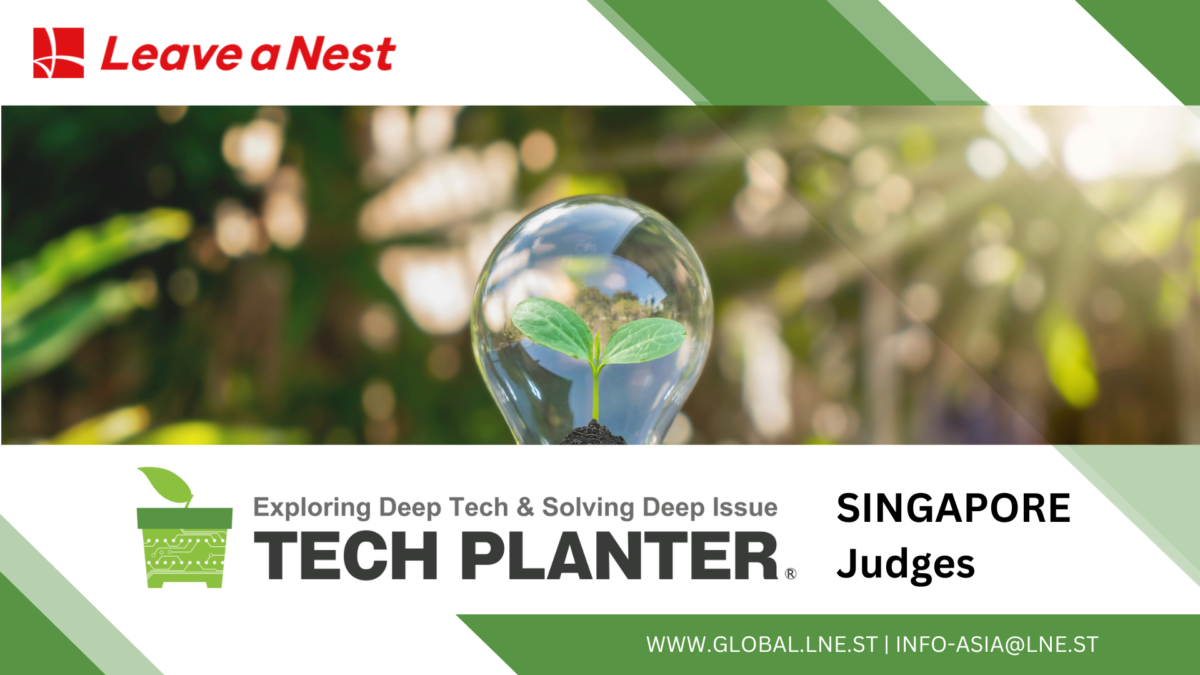 TECH PLANTER in Singapore 2024 is happening this Saturday! [Judge Announcement]
