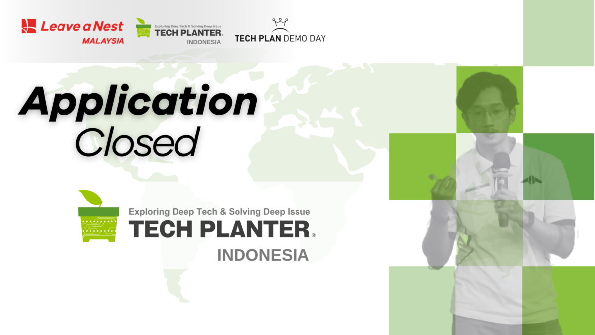 TECH PLANTER in Indonesia 2024 Registration Closed!