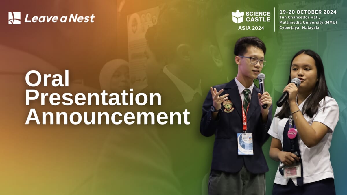 Science Castle Asia 2024: Announcing the 13 Teams Chosen for Oral Presentations