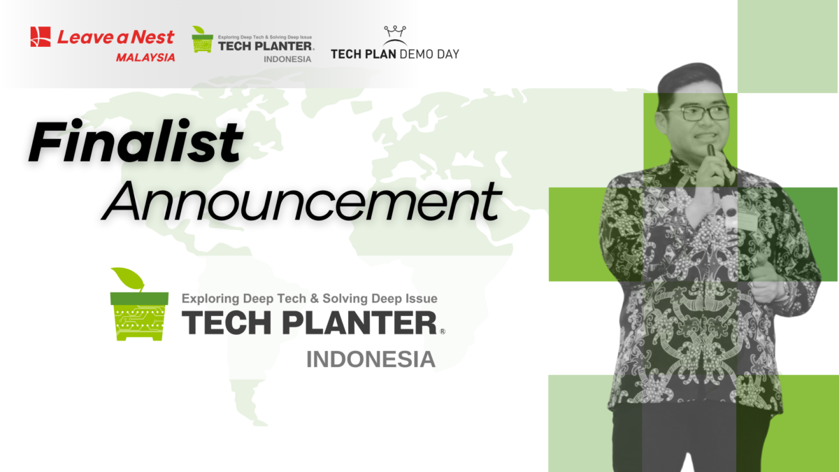 Announcement of Finalists for TECH PLAN DEMO DAY in Indonesia 2024
