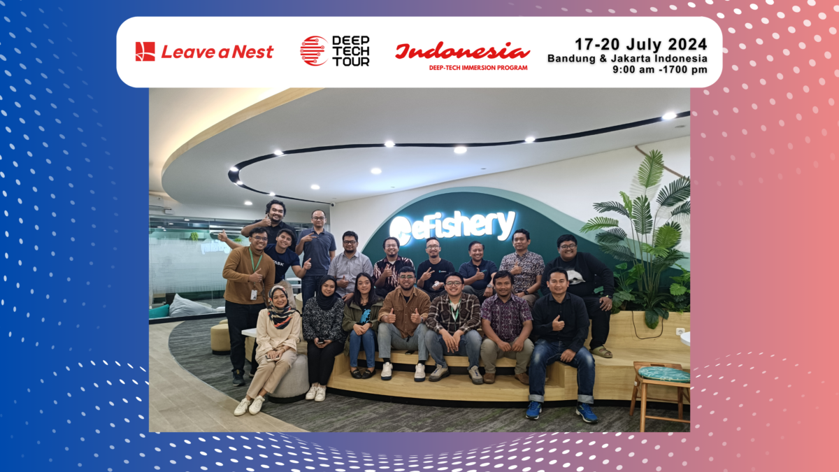 Deep Tech Tour Indonesia Forges New Ties, Insights For Malaysia Delegation