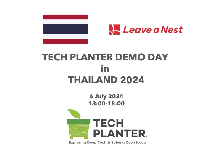 TECH PLAN DEMO DAY in THAILAND 2024 is happening today on 6th July