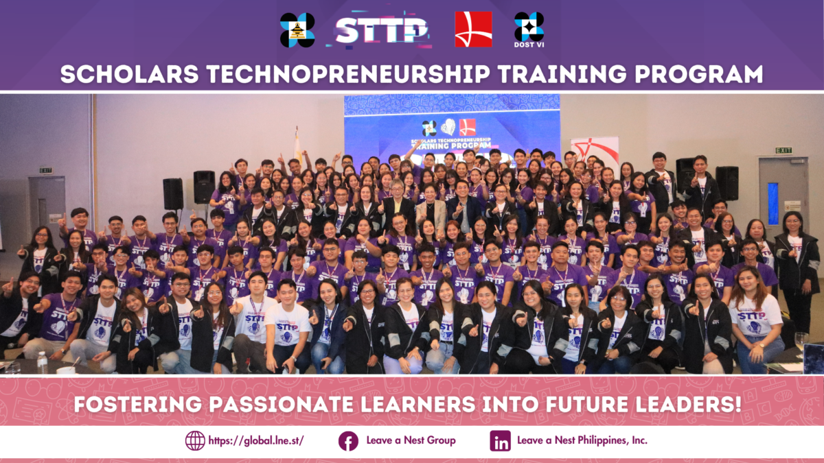 The Scholars Technopreneurship Training Program (STTP) Kicks Off with 101 Passionate Students