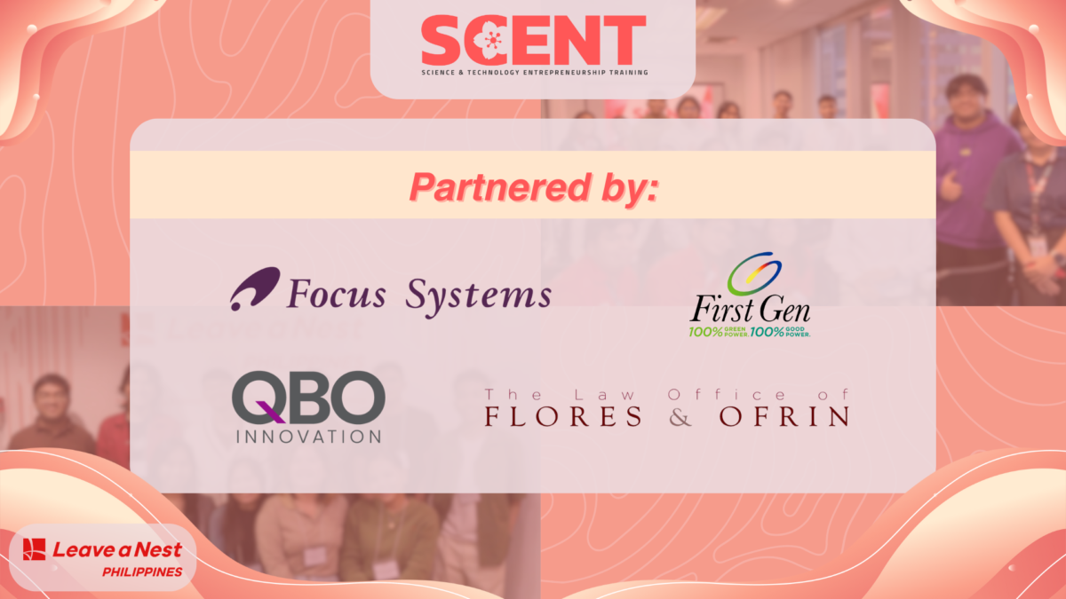 Philippine Corporates Empowering the Next Generation of Innovators through the SCENT Program