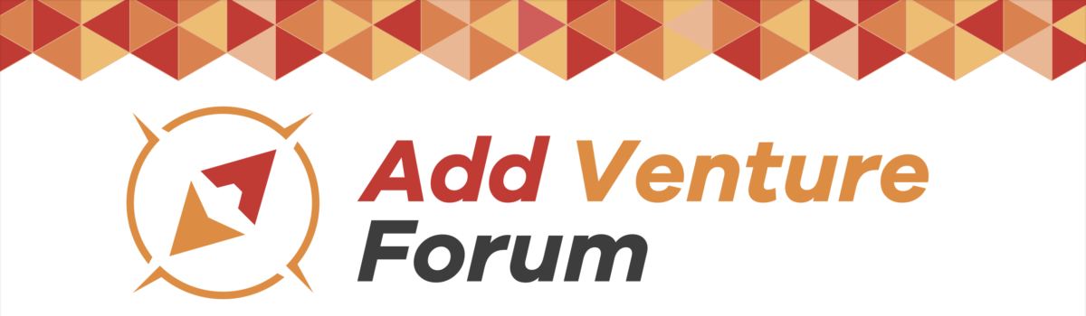 Add Venture Forum is coming to Singapore!