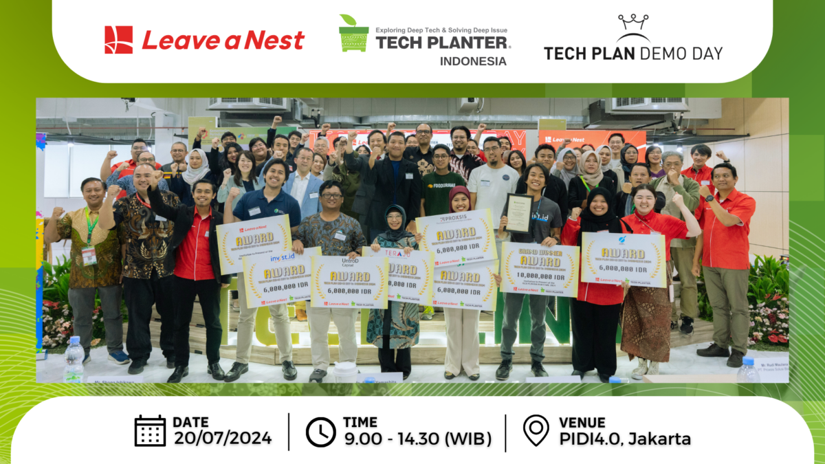 PT. Metafuse Rekacipta Indonesia Emerges Victorious at TECH PLAN DEMO DAY in Indonesia 2024!