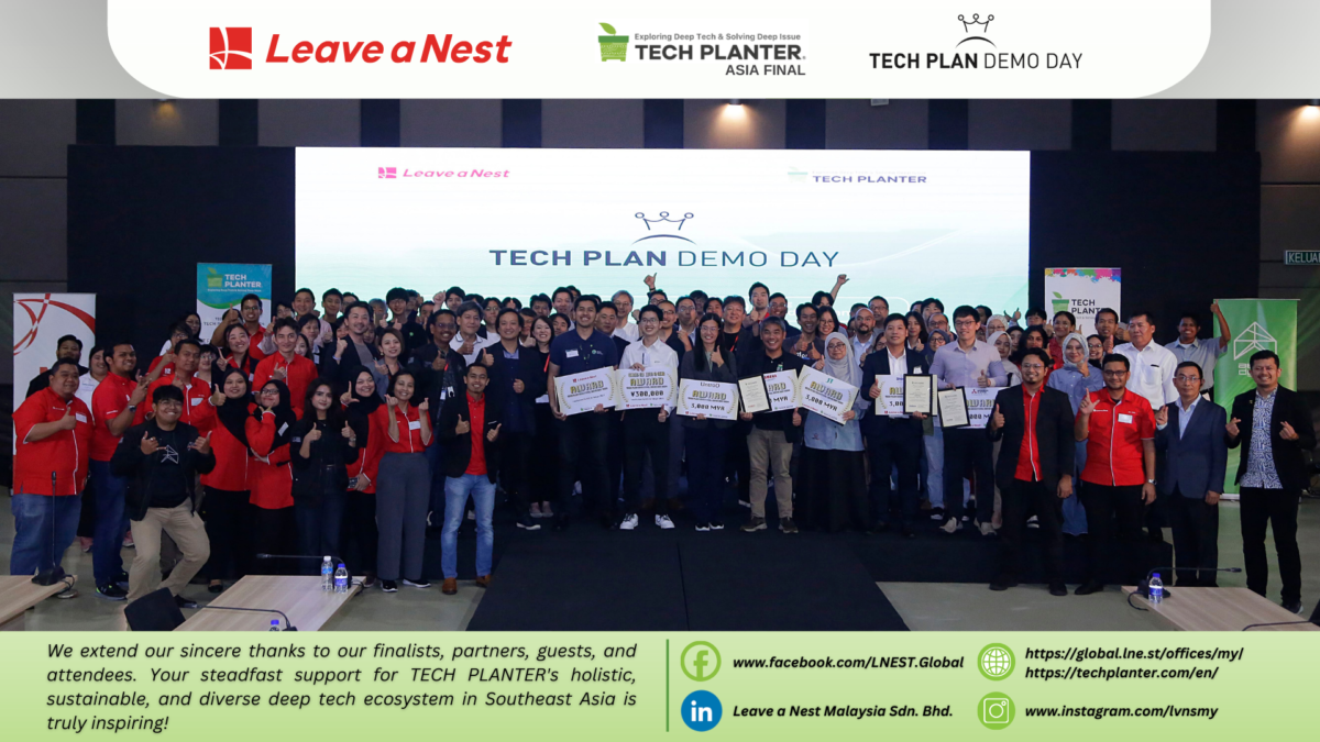 Spinoff Robotics Dominates TECH PLANTER Asia Final Demo Day 2024, Winning Grand Prize for Innovative Solutions