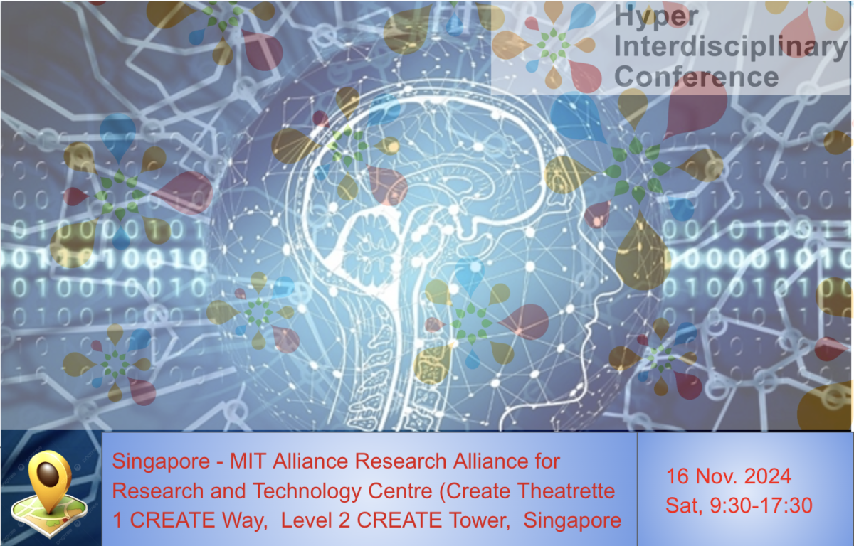 Hyper Interdisciplinary Conference in Singapore (HIC SG) November 2024 is happening!