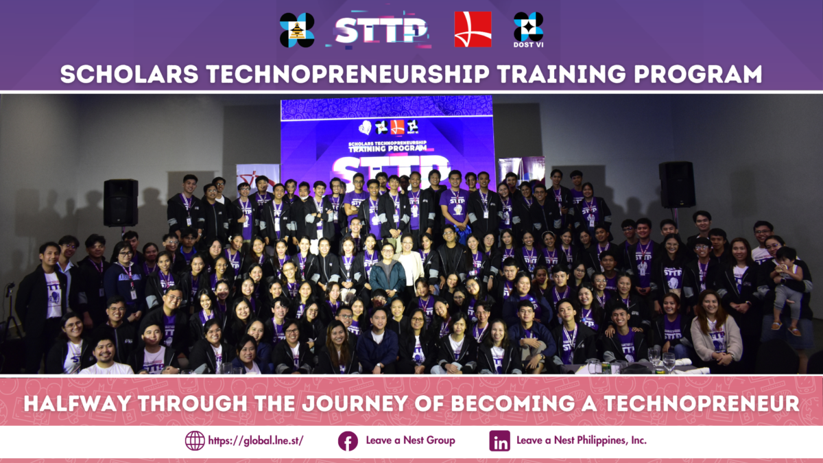 STTP Progress: Halfway Through the Journey of Becoming a Technopreneur