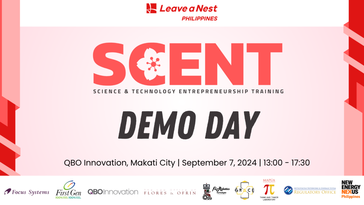 Empowering Innovation: SCENT Demo Day Philippines 2024 Unites Visionaries and Industry Leaders