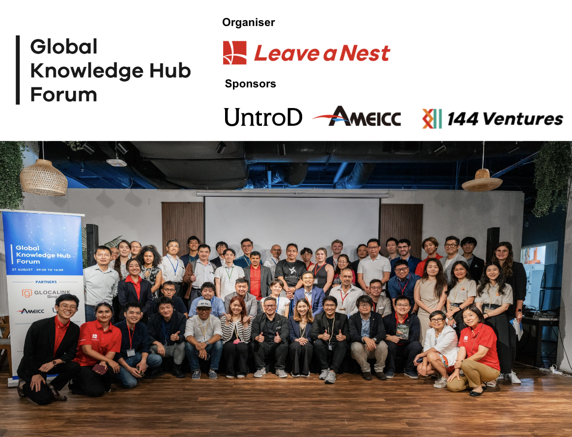 Global Knowledge Hub Forum Recap