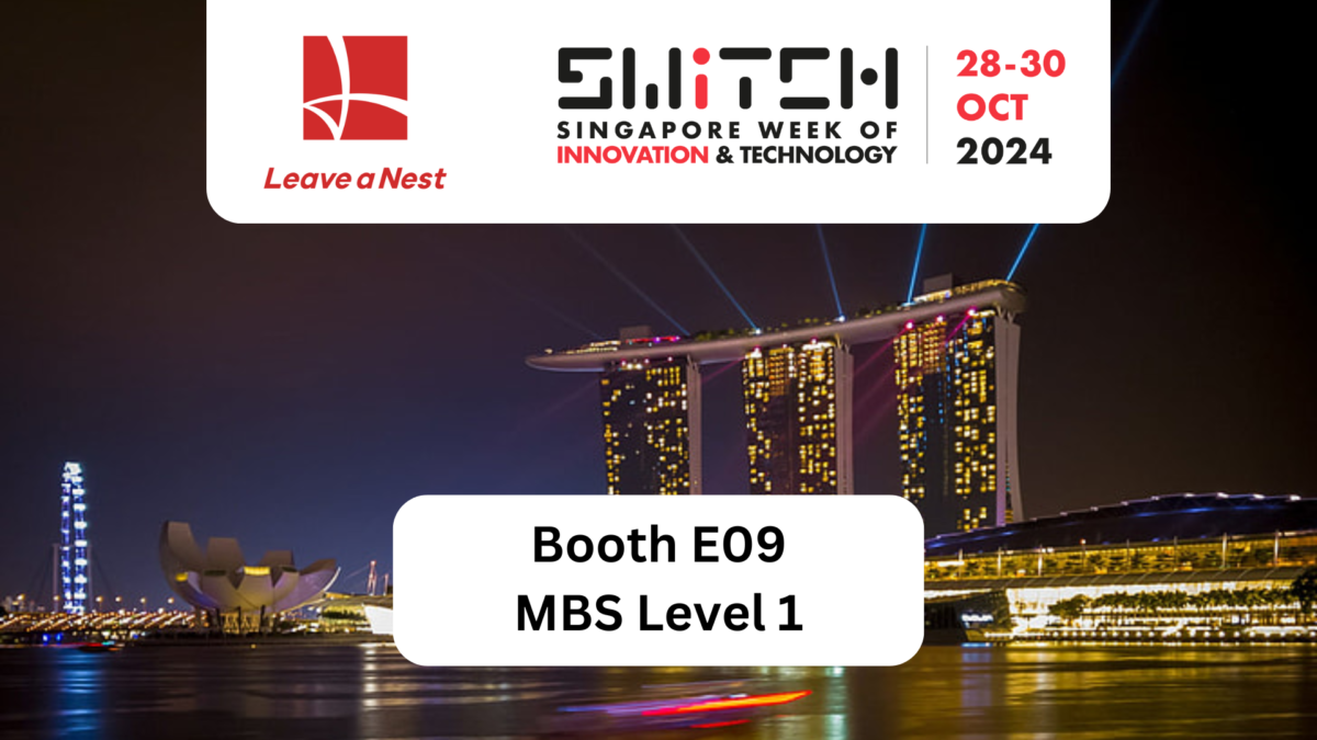 Leave a Nest is at SWITCH 2024! Along with Six Deep Tech Japanese Startups