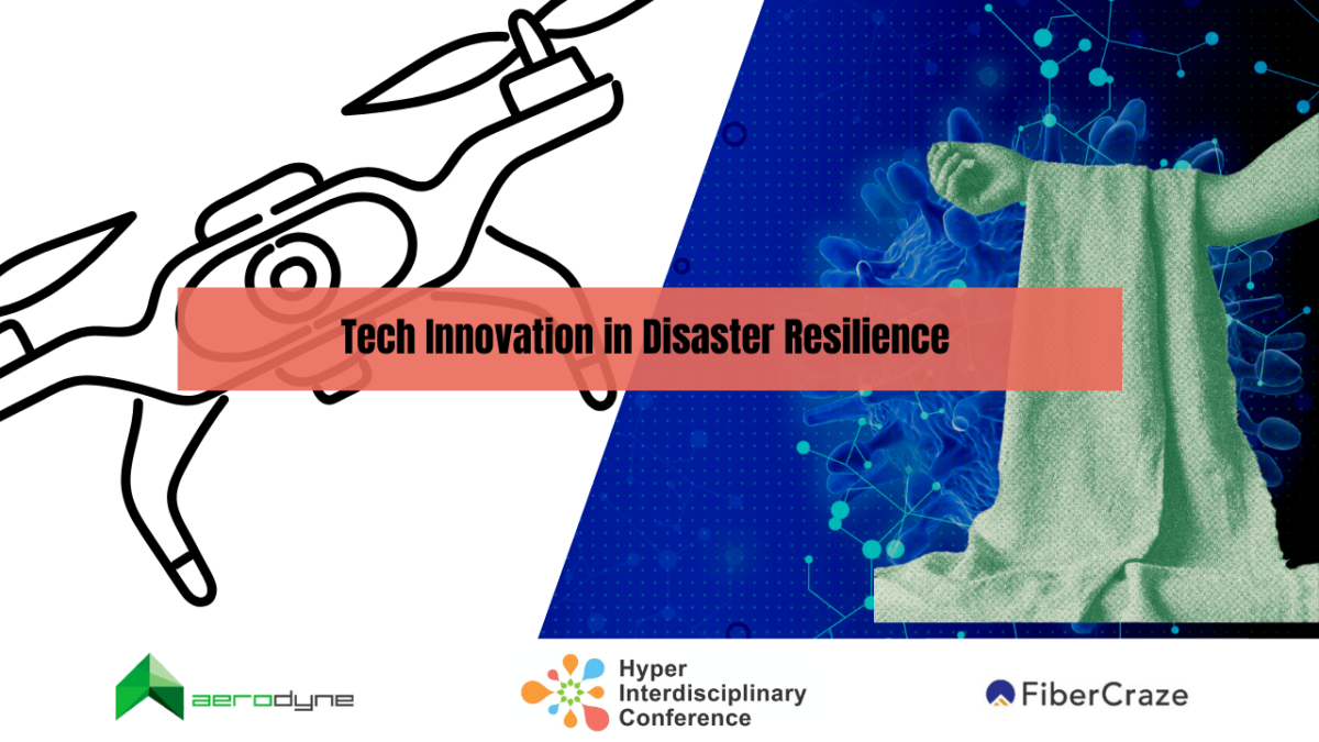 Tech Innovation in Disaster Resilience