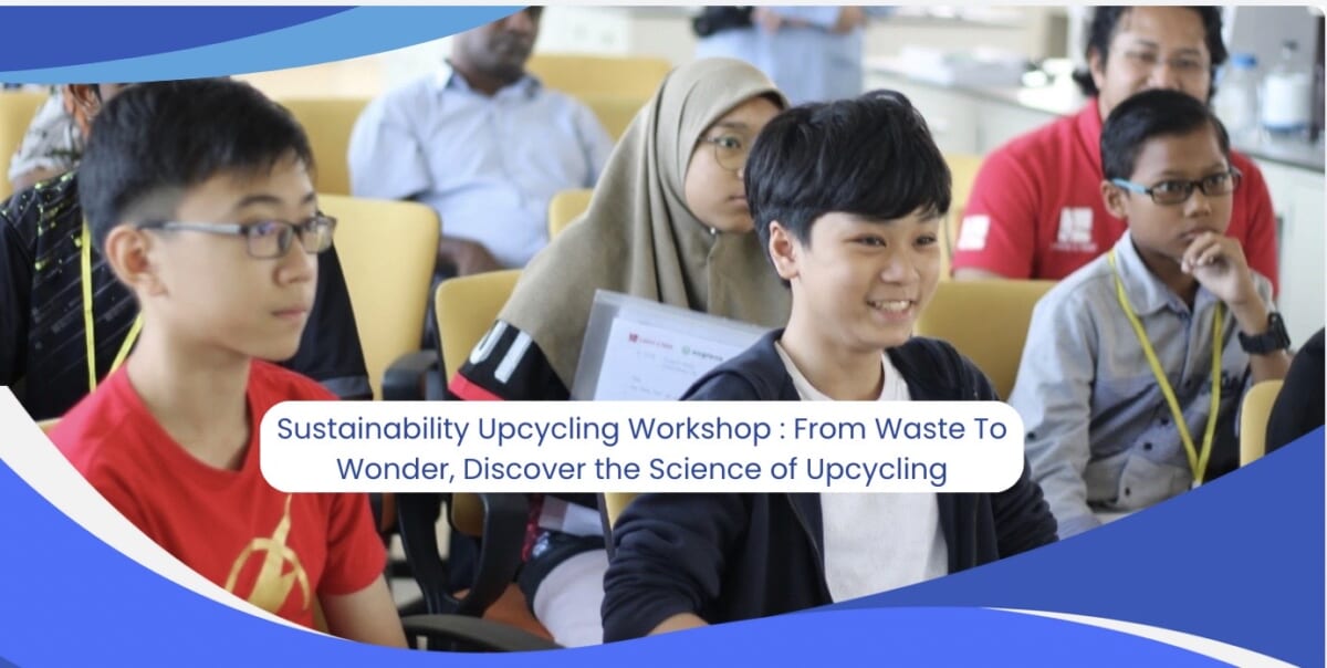 Sustainability Workshop at Science Castle Asia