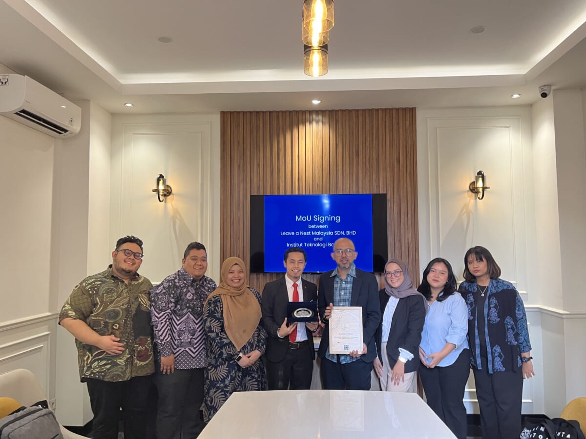 Leave a Nest Malaysia and Bandung Institute of Technology Establish Strategic Partnership for Innovation and Research Growth