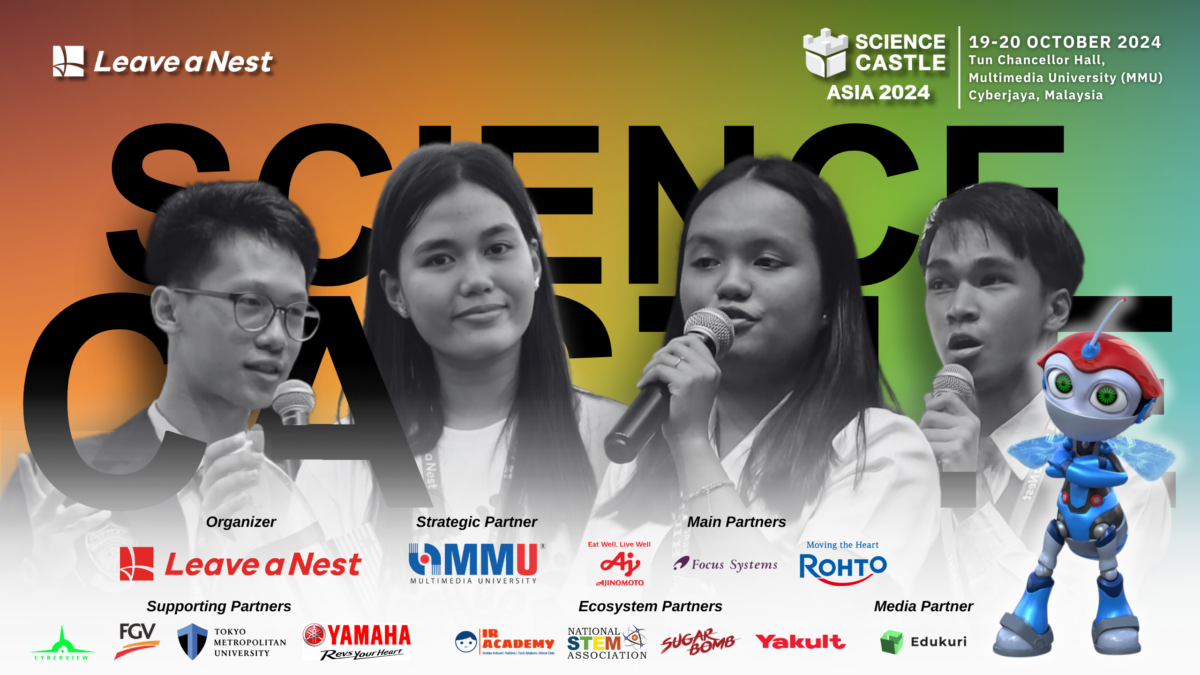 Science Castle in Asia Returns for Its Second Edition in 2024:  Nurturing The Next Generation of STEM Leaders across Asia.