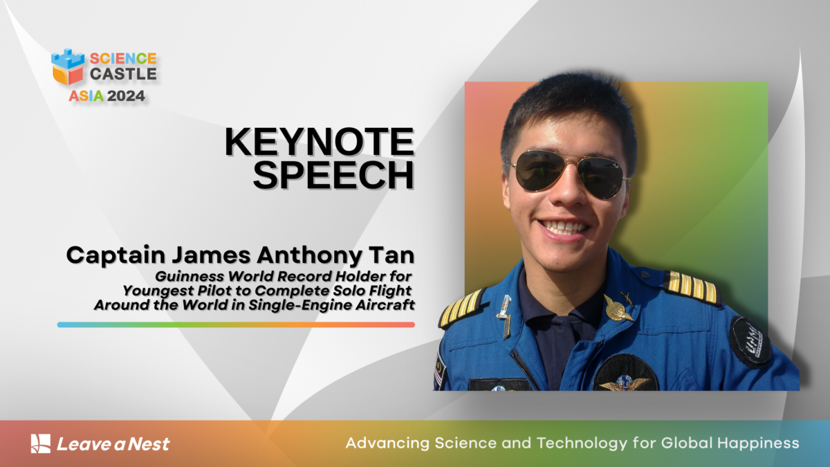 Meet the Keynote at Science Castle in Asia 2024: A Visionary Leader Inspiring the Future of Science