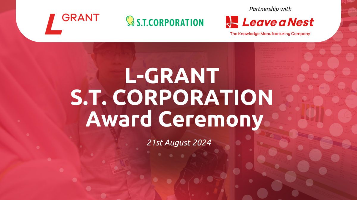 S.T. Corporation’s L-Grant Award Promotes Air-Care Research Collaboration in Malaysia