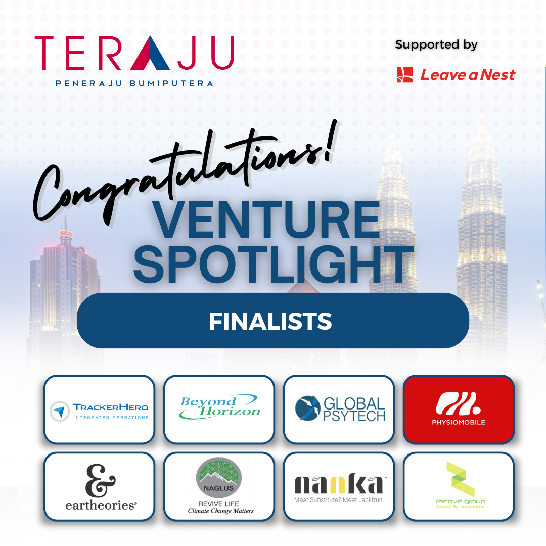 Announcing Eight Bumiputera Entrepreneurs Selected to Pitch at TERAJU Venture Spotlight 2024