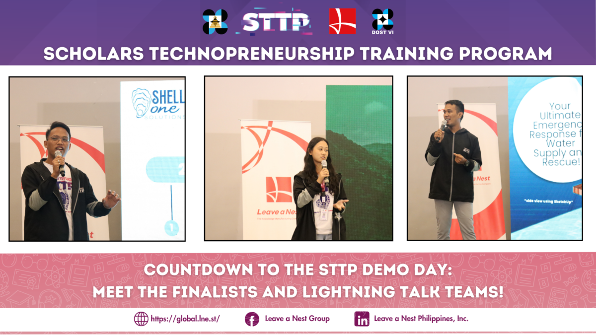 Countdown to the STTP Demo Day: Meet the Finalists and Lightning Talk Teams!