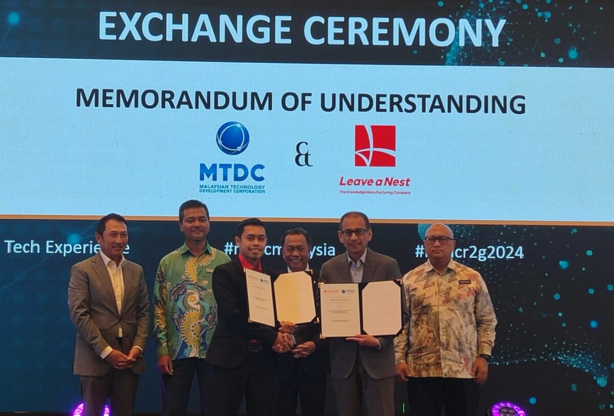 MTDC and Leave a Nest Malaysia Unite to Advance Innovation at Road2Growth 2024 Central