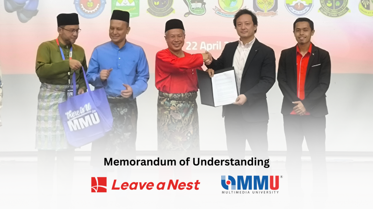 Leave a Nest and Multimedia University (MMU) Forge Partnership to Empower Young STEM Innovators and Entrepreneurs