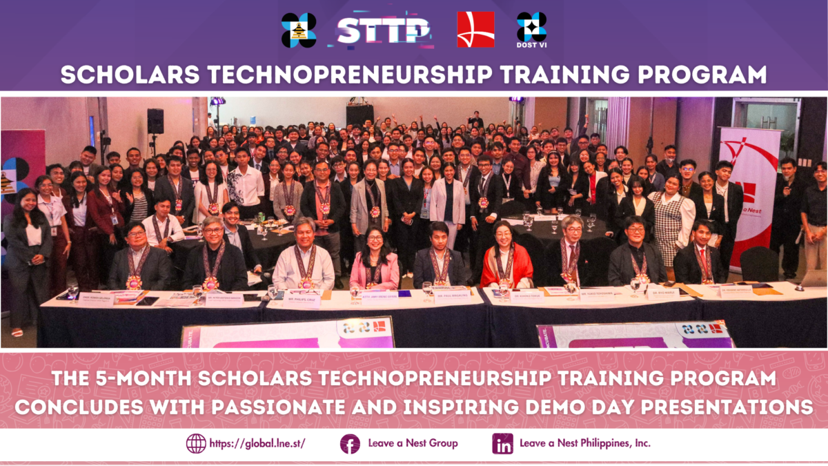 The 5-Month Scholars Technopreneurship Training Program Concludes with Passionate and Inspiring Demo Day Presentations