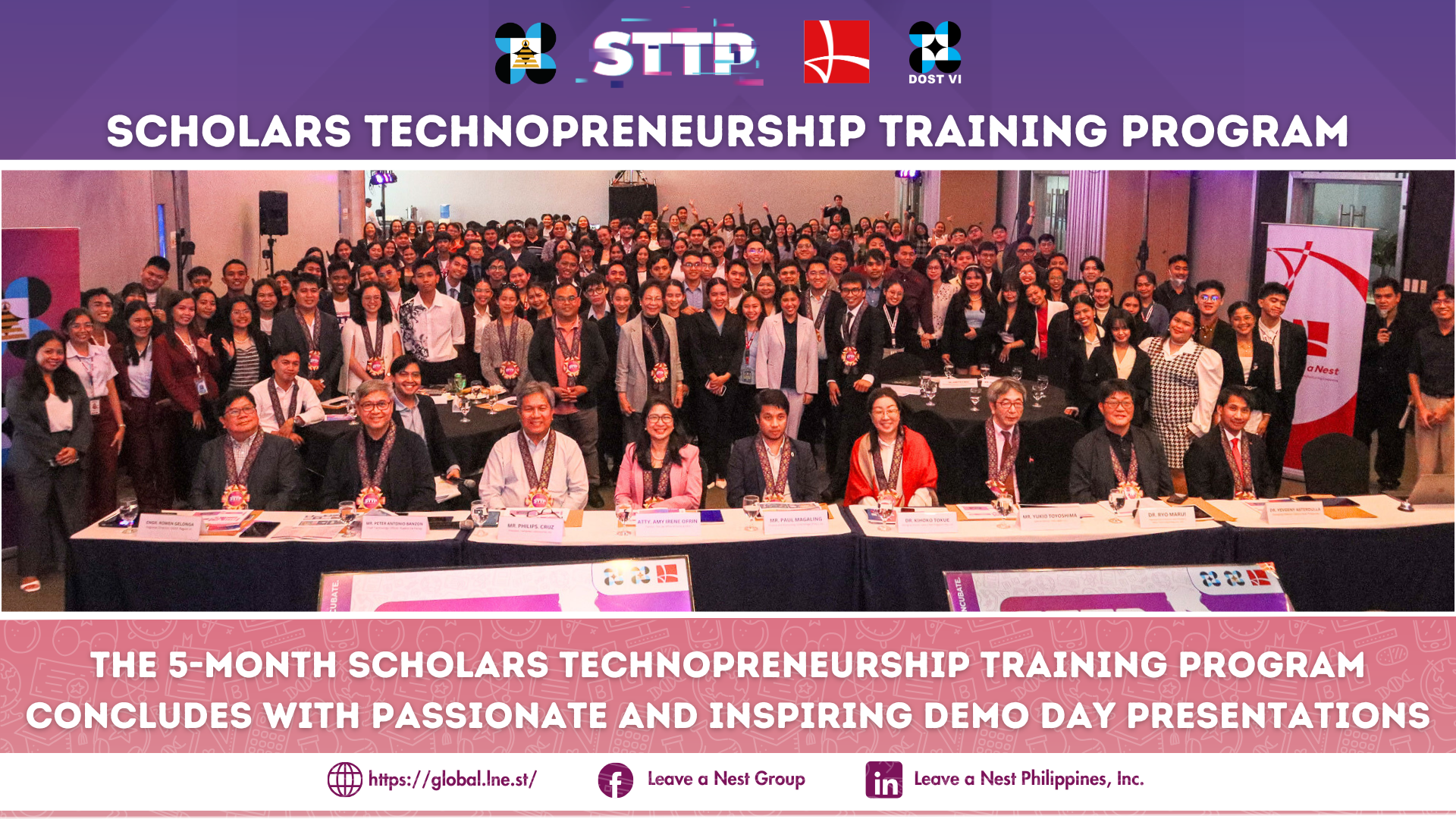 The 5-Month Scholars Technopreneurship Training Program Concludes with ...
