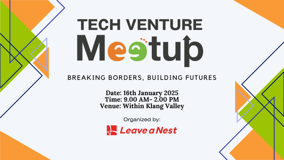 Tech Venture Meet Up 2025 is Coming, Calling for Registration!