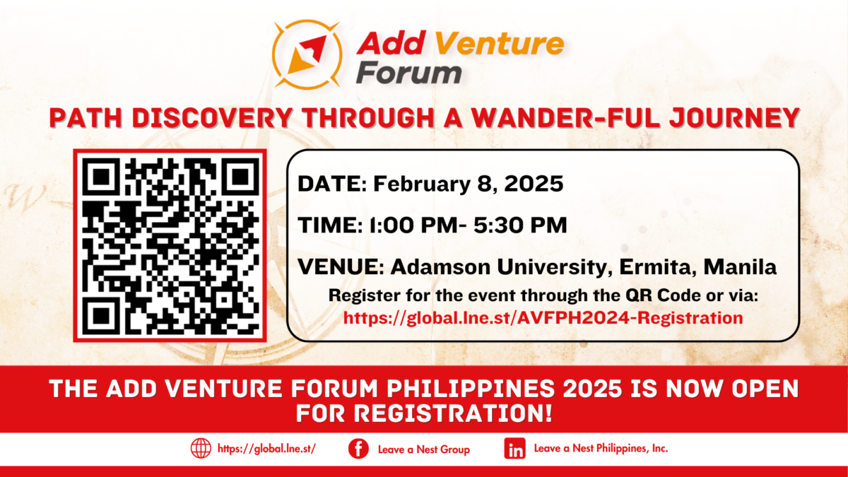 The Add Venture Forum Philippines 2025 is Now Open for Registration!