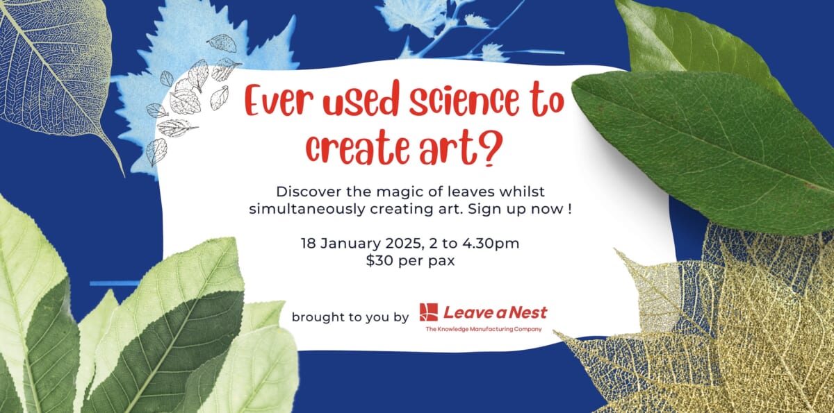 Workshop Announcement: The Art in Science – Creating Art Using Science