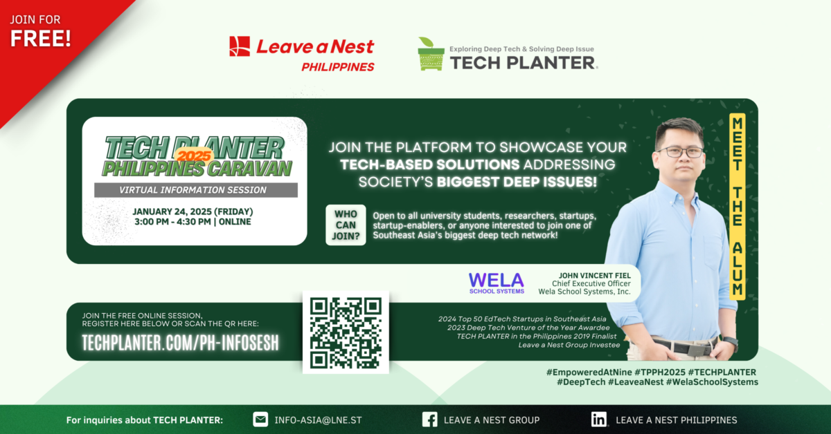 TECH PLANTER in the Philippines 2025 Caravan Makes Its First Stop!