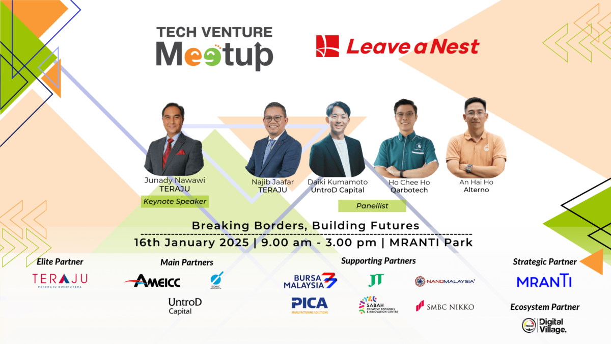 Tech Venture Meetup 2025: Breaking Borders, Building Futures